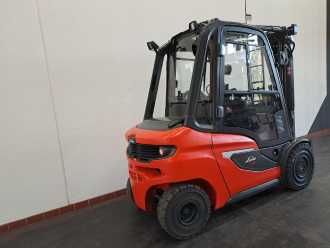 Used Forklift Truck LINDE H30 D: 3,0t (EU5) DIESEL VIERRADFRONTSTAPLER (13041532)