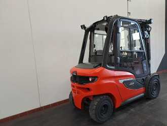 Used Forklift Truck LINDE H30 D: 3,0t (EU5) DIESEL VIERRADFRONTSTAPLER (13041543)