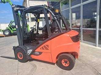 Used Forklift Truck LINDE H30 DIESEL VIERRADFRONTSTAPLER (13064227)