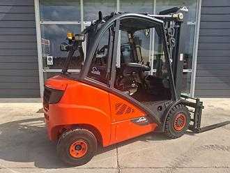 Used Forklift Truck LINDE H30 DIESEL VIERRADFRONTSTAPLER (13064227)