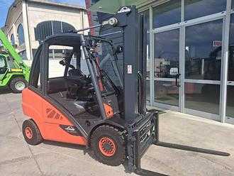 Used Forklift Truck LINDE H30 DIESEL VIERRADFRONTSTAPLER (13064227)