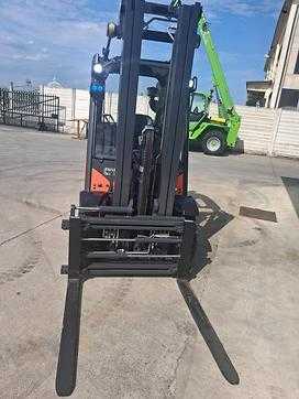 Used Forklift Truck LINDE H30 DIESEL VIERRADFRONTSTAPLER (13064227)