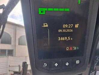Used Forklift Truck LINDE H30 DIESEL VIERRADFRONTSTAPLER (13072598)
