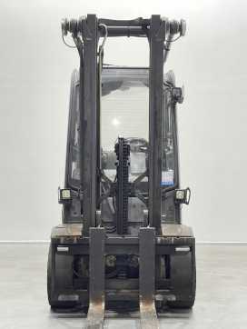 Used Forklift Truck LINDE H30D-01-1202 DIESEL VIERRADFRONTSTAPLER (13076292)