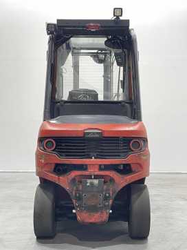 Used Forklift Truck LINDE H30D-01-1202 DIESEL VIERRADFRONTSTAPLER (13076292)