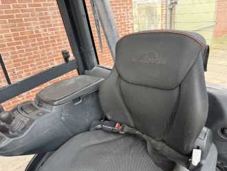 Used Forklift Truck LINDE H30D-01 DIESEL VIERRADFRONTSTAPLER (13032329)