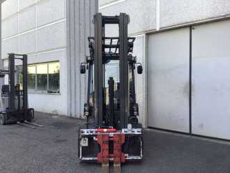 Used Forklift Truck LINDE H30D-01 DIESEL VIERRADFRONTSTAPLER (13058318)