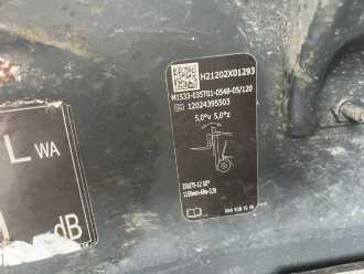 Used Forklift Truck LINDE H30D-01 DIESEL VIERRADFRONTSTAPLER (13058987)