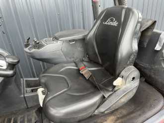 Used Forklift Truck LINDE H30D-01 DIESEL VIERRADFRONTSTAPLER (13058987)