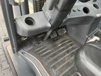 Used Forklift Truck LINDE H30D-01 DIESEL VIERRADFRONTSTAPLER (13058987)