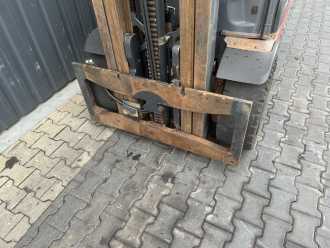 Used Forklift Truck LINDE H30D-01 DIESEL VIERRADFRONTSTAPLER (13058987)