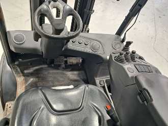 Used Forklift Truck LINDE H30D-01 DIESEL VIERRADFRONTSTAPLER (13060674)