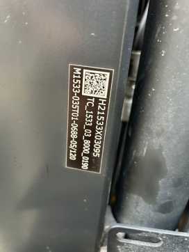 Used Forklift Truck LINDE H30D-01 DIESEL VIERRADFRONTSTAPLER (13070457)