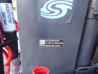 Used Forklift Truck LINDE H30D-01 DIESEL VIERRADFRONTSTAPLER (13071976)