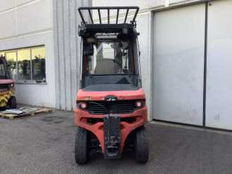 Used Forklift Truck LINDE H30D-01 DIESEL VIERRADFRONTSTAPLER (13073545)