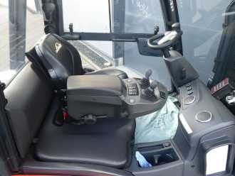 Used Forklift Truck LINDE H30D-01 DIESEL VIERRADFRONTSTAPLER (13074413)