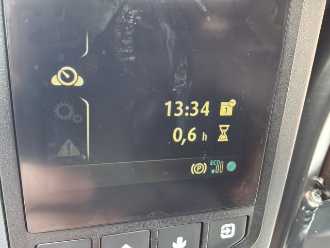 Used Forklift Truck LINDE H30D-01 DIESEL VIERRADFRONTSTAPLER (13075315)
