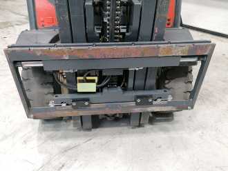 Used Forklift Truck LINDE H30D-02 DIESEL VIERRADFRONTSTAPLER (12897784)