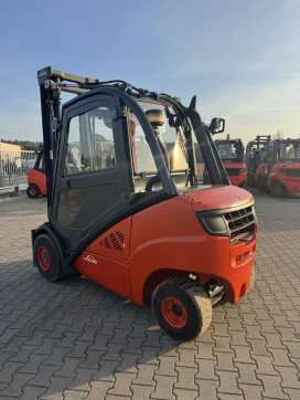Used Forklift Truck LINDE H30D-02 DIESEL VIERRADFRONTSTAPLER (12933986)