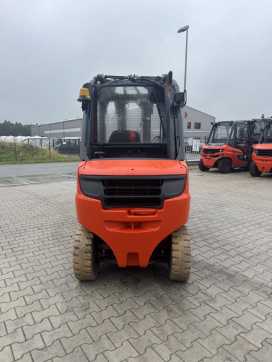 Used Forklift Truck LINDE H30D-02 DIESEL VIERRADFRONTSTAPLER (12974712)