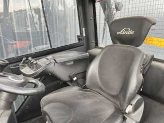 Used Forklift Truck LINDE H30D-02 DIESEL VIERRADFRONTSTAPLER (13004595)