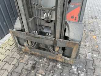 Used Forklift Truck LINDE H30D-02 DIESEL VIERRADFRONTSTAPLER (13004595)