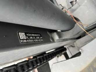 Used Forklift Truck LINDE H30D-02 DIESEL VIERRADFRONTSTAPLER (13018853)