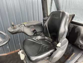 Used Forklift Truck LINDE H30D-02 DIESEL VIERRADFRONTSTAPLER (13032308)