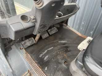 Used Forklift Truck LINDE H30D-02 DIESEL VIERRADFRONTSTAPLER (13032308)
