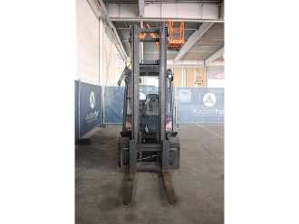 Used Forklift Truck LINDE H30D-02 DIESEL VIERRADFRONTSTAPLER (13039006)