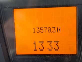 Used Forklift Truck LINDE H30D-02 DIESEL VIERRADFRONTSTAPLER (13046553)
