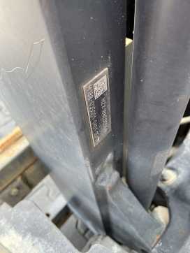 Used Forklift Truck LINDE H30D-02 DIESEL VIERRADFRONTSTAPLER (13065752)