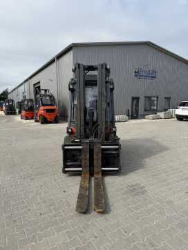 Used Forklift Truck LINDE H30D-02 DIESEL VIERRADFRONTSTAPLER (13067156)