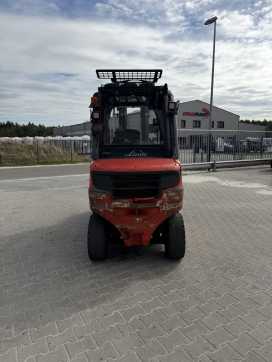 Used Forklift Truck LINDE H30D-02 DIESEL VIERRADFRONTSTAPLER (13067156)