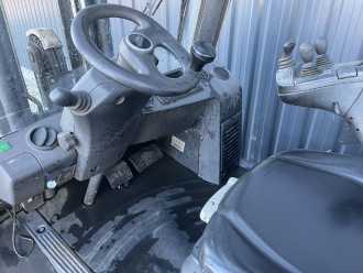 Used Forklift Truck LINDE H30D-02 DIESEL VIERRADFRONTSTAPLER (13075954)
