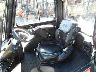 Used Forklift Truck LINDE H30D-02 Triplex , side shift DIESEL VIERRADFRONTSTAPLER (12999445)