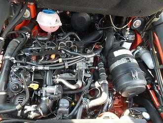 Used Forklift Truck LINDE H30D-02, side shift DIESEL VIERRADFRONTSTAPLER (12999476)