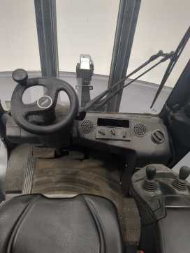Used Forklift Truck LINDE H30D-393-02 DIESEL VIERRADFRONTSTAPLER (13065860)