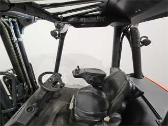 Used Forklift Truck LINDE H30D DIESEL VIERRADFRONTSTAPLER (13038561)