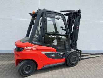 Used Forklift Truck LINDE H30D DIESEL VIERRADFRONTSTAPLER (13039874)