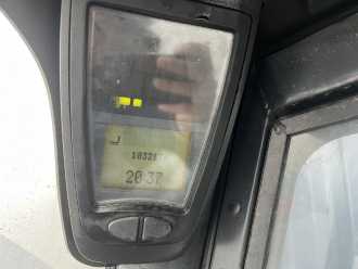 Used Forklift Truck LINDE H30D DIESEL VIERRADFRONTSTAPLER (13050993)