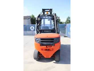 Used Forklift Truck LINDE H30D DIESEL VIERRADFRONTSTAPLER (13062928)