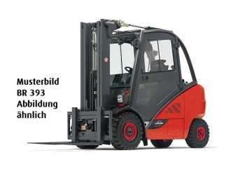 Used Forklift Truck LINDE H30D(3B) DIESEL VIERRADFRONTSTAPLER (13012564) backdrop