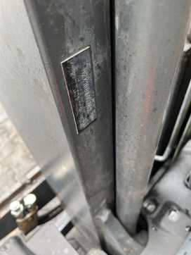 Used Forklift Truck LINDE H30T-01 GAS VIERRADFRONTSTAPLER (13001658)