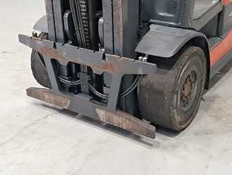 Used Forklift Truck LINDE H30T-01 GAS VIERRADFRONTSTAPLER (13038078)