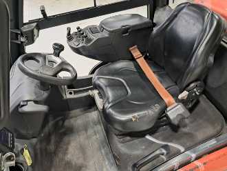Used Forklift Truck LINDE H30T-01 GAS VIERRADFRONTSTAPLER (13038078)