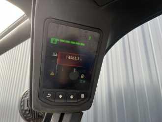 Used Forklift Truck LINDE H30T-01 GAS VIERRADFRONTSTAPLER (13040929)