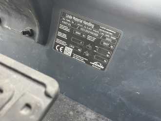 Used Forklift Truck LINDE H30T-01 GAS VIERRADFRONTSTAPLER (13062479)