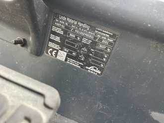 Used Forklift Truck LINDE H30T-01 GAS VIERRADFRONTSTAPLER (13062484)