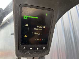 Used Forklift Truck LINDE H30T-01 GAS VIERRADFRONTSTAPLER (13062484)